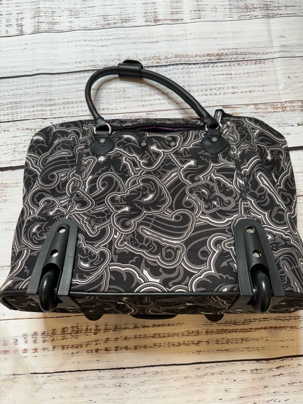 NWT CALPAK Zanny Legacy 21” Rolling Laptop Tote Carry-On Travel Bag